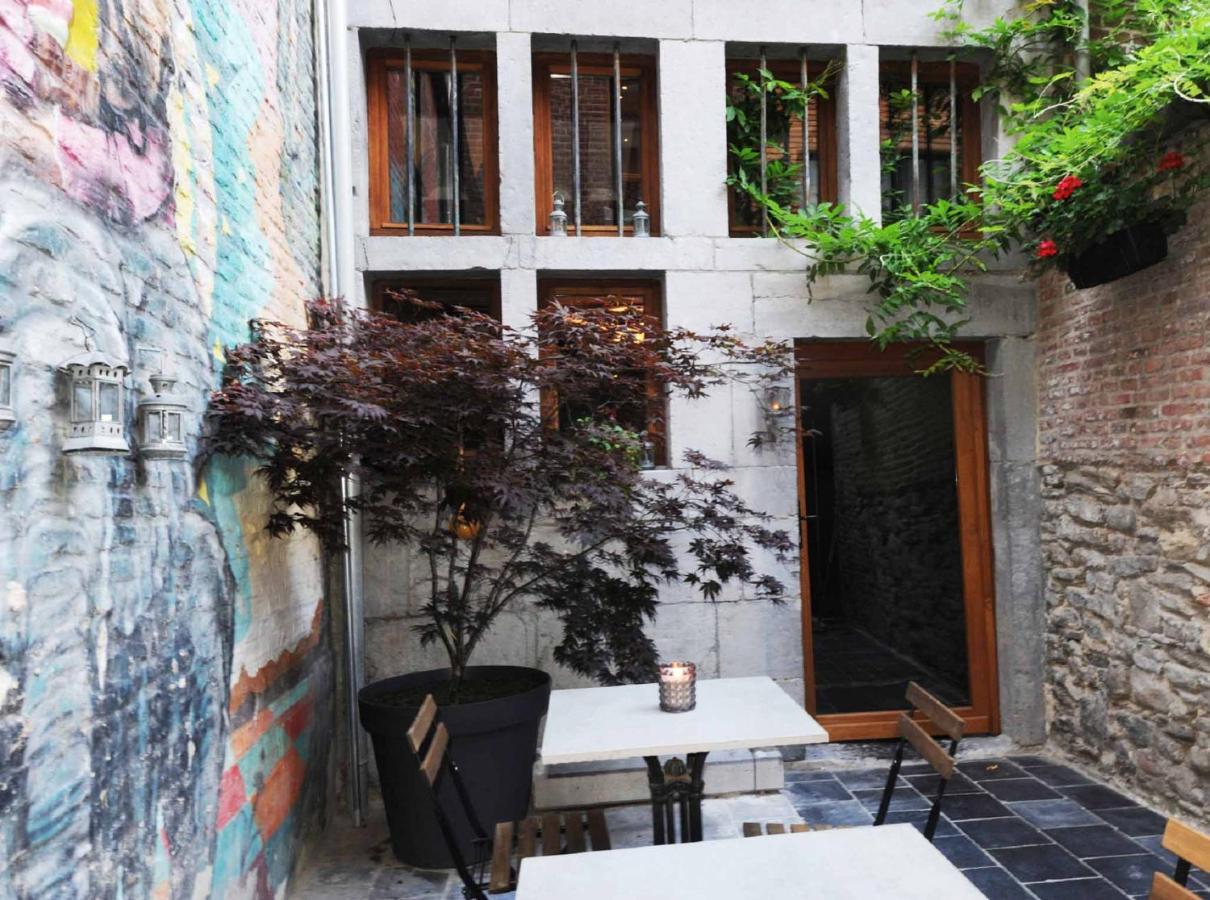 Bonjour Pierreuse Hotel Liège Exterior foto