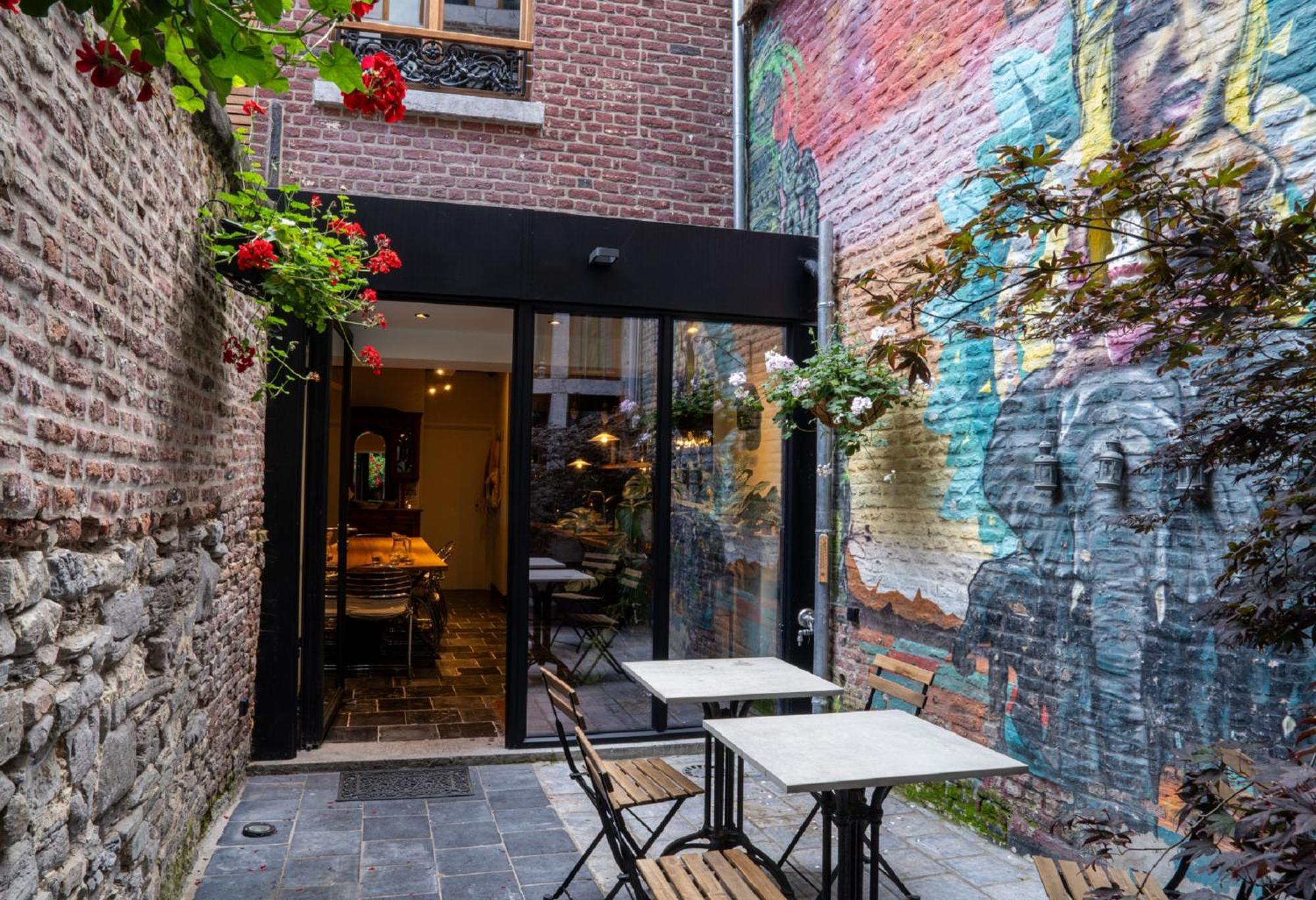 Bonjour Pierreuse Hotel Liège Exterior foto