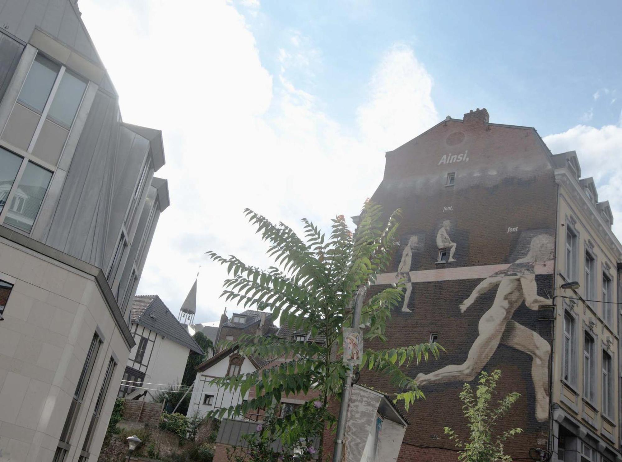 Bonjour Pierreuse Hotel Liège Exterior foto